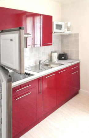Appartement accueillant à Néris-les-Bains - 35 m², terrasse agréable